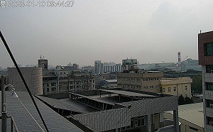 高屏空品亮紅燈！雨帶沖刷中部以北空汙 網：最強空氣清淨機