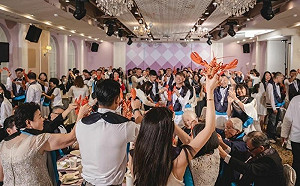 她曬屏東超狂婚宴！霸氣菜色驚呆網