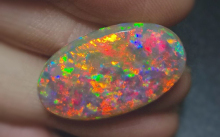 火星有寶石! NASA好奇號發現蘊含水資源的「歐泊」寶石