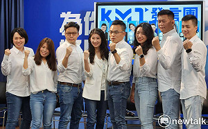 平均僅30歲  國民黨公布新10人發言人團 