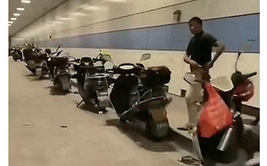 (影) 已完成全面脫貧？推特短影片 揭露中國不堪「街友生態」