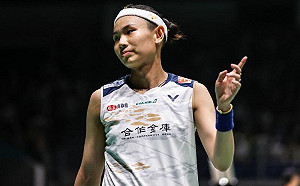 小戴新年首戰大勝　晉級大馬賽16強