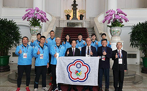 中華聽奧創佳績  副總統接見鼓勵