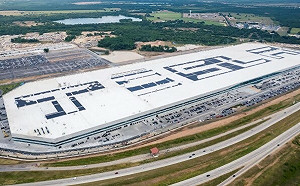 特斯拉斥資7.76億美元擴建德州超級工廠！增加5項新設施