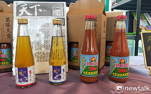 丸進辣椒醬接班人跨域健康飲品 發表會捐公益助唐氏寶寶