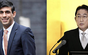 日、英簽署軍隊「相互准入協定」 汪文斌：中國不是任何國家的假想敵