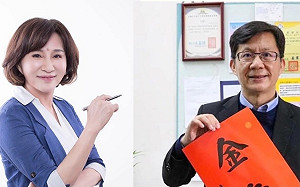 接掌中市議會黨團 黃馨慧布局立委態勢明顯