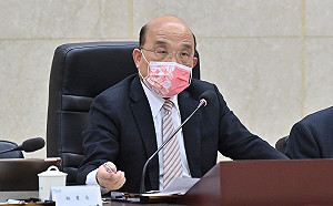 蘇貞昌主持治安會報：持續精進道安改善作為 加強查緝走私執行成效