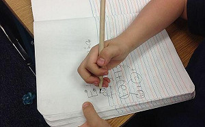 10分鐘才解出！姪女小六數學震撼他