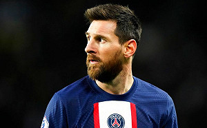 梅西剛回歸就進球　追平C羅一紀錄