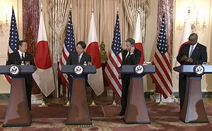 美日2＋2會談 日媒曝確認美軍基地搬遷、開發與整編