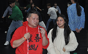 新北醒吾表演藝術系第3屆畢展 《鹿仔草的彼隻船》師生驚喜認出親情 