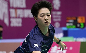 白馭珀16強止步　生涯對王祉怡全敗