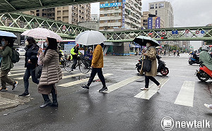 春雨補水中部！鄭明典曬一圖：還會持續到下午