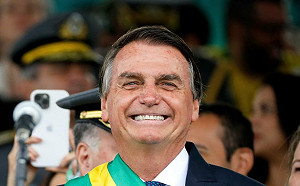 聖保羅數千民眾集會力挺他! 堅稱遭迫害 巴西前總統波索納洛否認政變