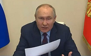 普丁稱俄國應開始生產遭禁止可攜帶核彈頭飛彈：以確保我們的安全