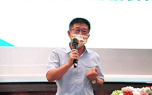 民進黨主席將補選 高市主委許智善籲黨員踴躍投票