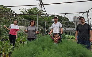 歡慶農民節 侯友宜感謝農民辛勞