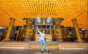 兔躍新程迎喜春 初四新北迎眾神