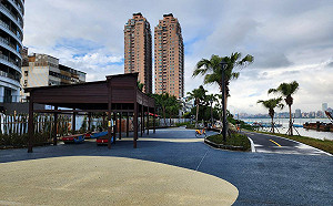 新北八里左岸、關渡及龍形「A＋」景點全新開放