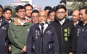 表態請辭時刻？蘇揆：立法院會期結束後 就會跟外界報告