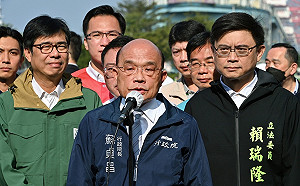 陳其邁：前瞻基礎建設計畫平衡南北區域發展不分藍綠