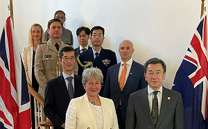 日本駐澳大使：絕不允許中國主宰亞太 籲日、澳出手保衛台灣