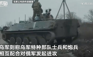 (影) 戰場直擊》俄軍稱在索列達爾擊潰烏軍5個旅 烏 : 俄未攻破防線