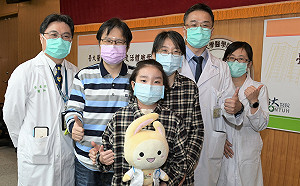 台灣首例！11歲女童葉克膜維生4個月 台大成功完成活體肺葉移植手術救命