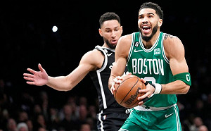 KD缺陣西門得分0 籃網不敵綠衫軍