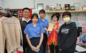 新北竹林中學愛心義賣 募款所得全數捐贈