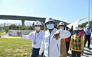 三鶯大橋改建春節前開放主橋通行 侯友宜盼帶動三鶯地區蓬勃發展