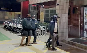 台中月眉糖廠傳槍響!兄弟遭開槍尋仇 警速逮2人