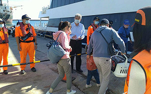 海象不佳！1/15暫停蘇花公路海上輸運 航港局：轉台鐵接駁