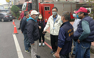 中壢再傳水管爆管 逾2千戶無水可用 今晚8時恢復供水