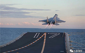 美國尼米茲號前進南海 中國山東號14日起同場域實彈軍演