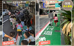 改善「行人地獄」 蔣萬安矢言打造讓孩子安心回家的路