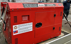 羅馬尼亞用台灣捐款購發電機助烏克蘭學生渡寒冬