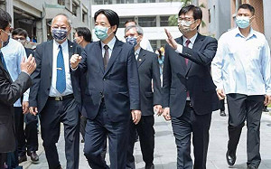 賴清德當選主席  陳其邁：帶領民進黨繼續打拚、推動改革