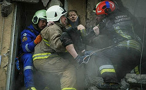 整個天空轟隆響! 17架轟炸機空前大襲擊 俄軍戰爭升級 烏東死傷慘重