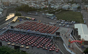 真辦桌a！奇美醫院望年會畫面震撼