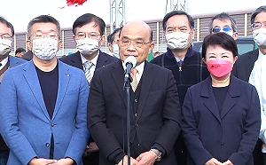 去留與否？蘇貞昌：忍住辛苦、頂住責罵 一時的閒言碎語都不重要