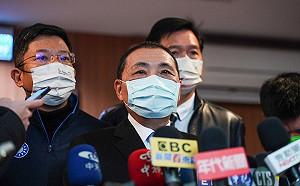 「不會辜負大家」是為2024？侯友宜：我現在是新北市長  把握當下認真打拚　