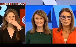 (影) 你累了嗎? 羅馬尼亞部長電訪直播中睡著 用鼾聲回應俄烏戰局