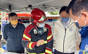 台光電子桃園廠大火造成空污  張善政：最高裁罰500萬元