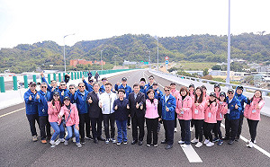 國四豐原潭子段全線通車 大台中路網完備 節省20分鐘車程