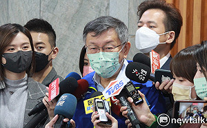 謝泊泓爆外遇民眾黨工遭拔官 柯文哲：為自己行為負責 