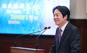 台海問題「不是台灣與中國有辦法私下解決」 賴清德：備戰才能止戰