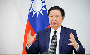 因應中國擴張主義日益升高 吳釗燮籲民主國家團結一致     