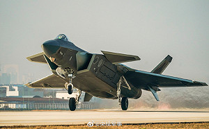 中國官媒「混剪」殲-20戰巡台海 嗆「台灣海峽沒有所謂這條線或那條線」